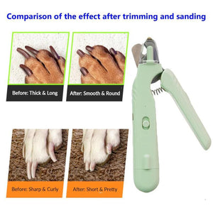 The Ultimate 2-in-1 Pet Nail Clipper