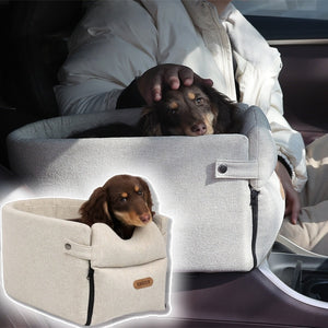 The Cozy Central Car Seat for Small Pets