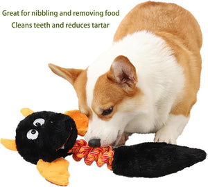 PlayPals™ Squeaky Plush Toy for Dogs & Cats