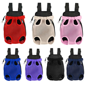 DualComfort Adjustable Pet Backpack Carrier