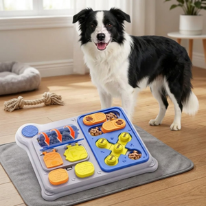Interactive Puzzle Feeding Toy