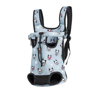 DualComfort Adjustable Pet Backpack Carrier