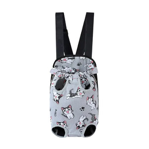 DualComfort Adjustable Pet Backpack Carrier