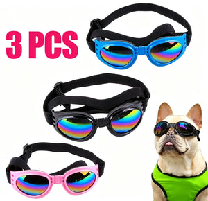 The Lumora MiniPup UV Protective Goggles