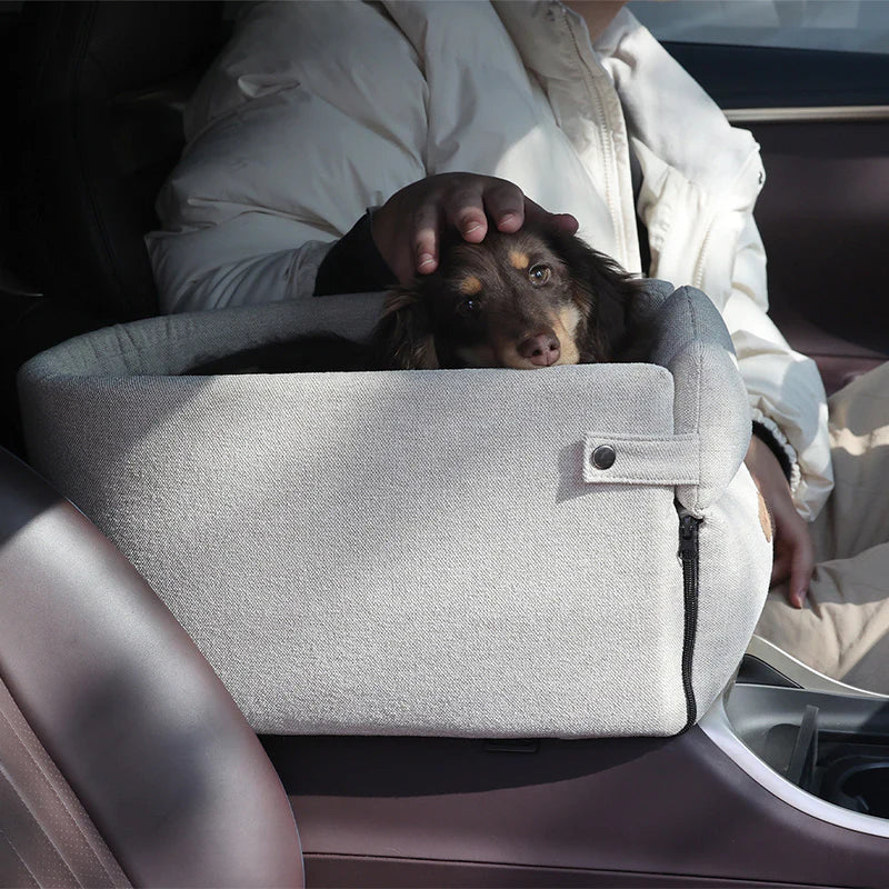 The Cozy Central Car Seat for Small Pets