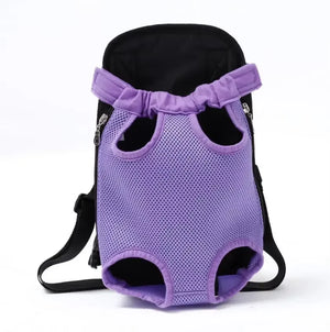 DualComfort Adjustable Pet Backpack Carrier
