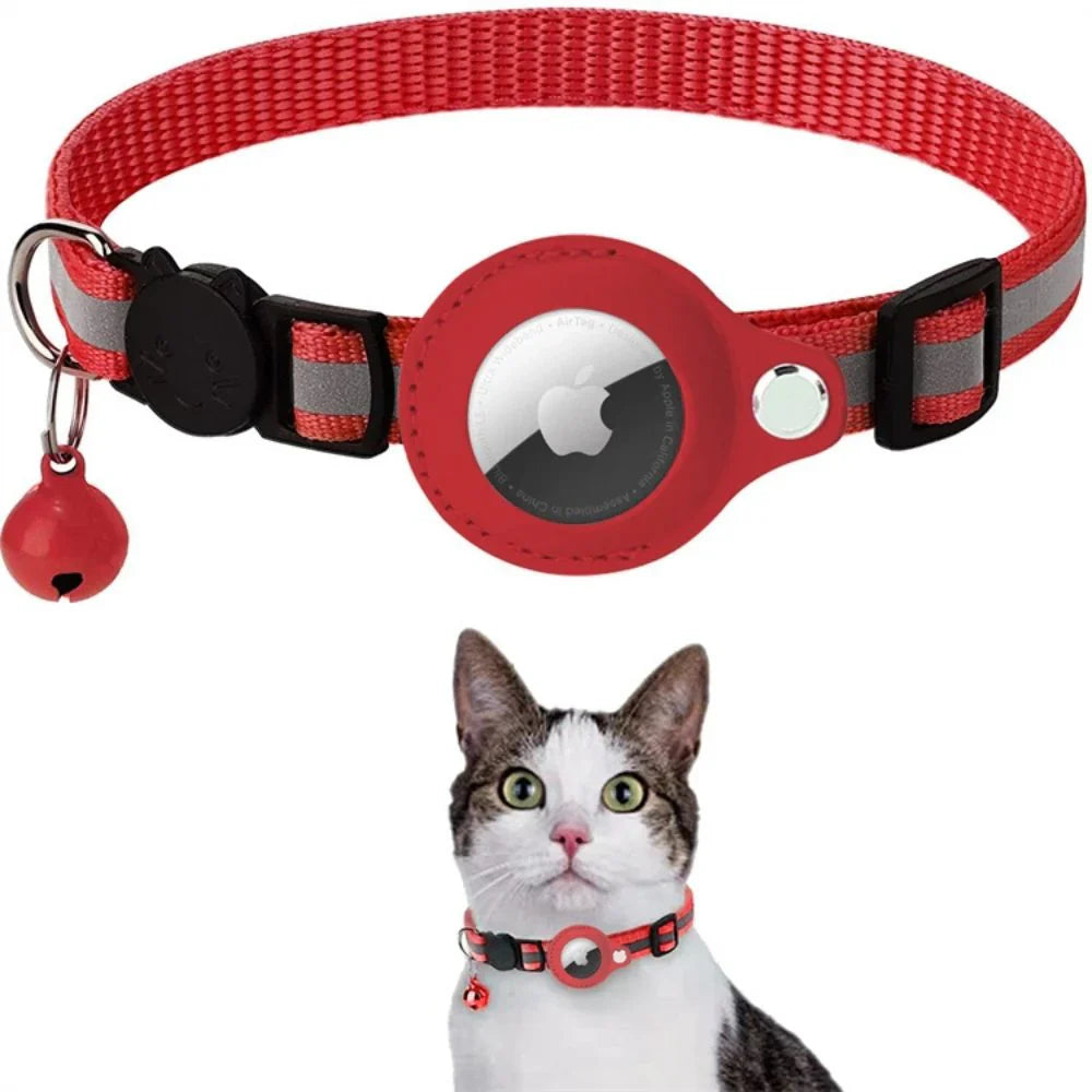 The Reflective Quick-Release Cat GPS Collar
