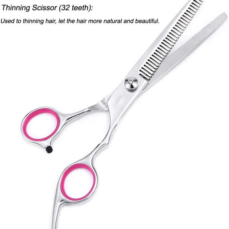 The Lumora Pro-Glide Pro Pet Grooming Shear Kit