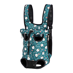 DualComfort Adjustable Pet Backpack Carrier