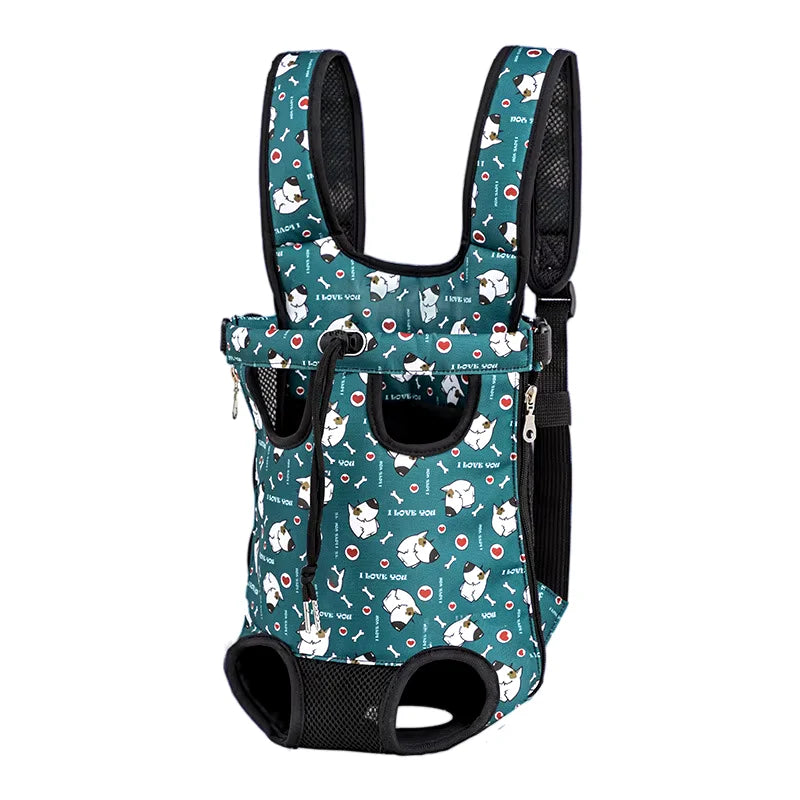 DualComfort Adjustable Pet Backpack Carrier