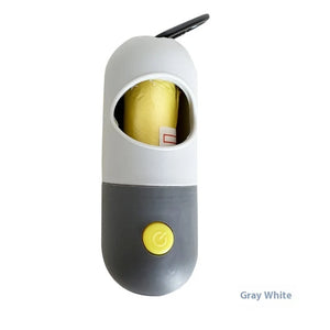 The Lumora NightWalk LED Waste Bag Dispenser