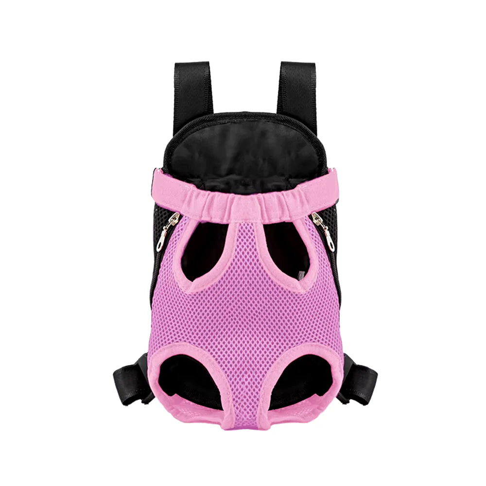 DualComfort Adjustable Pet Backpack Carrier