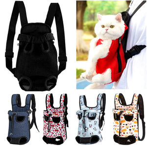 DualComfort Adjustable Pet Backpack Carrier