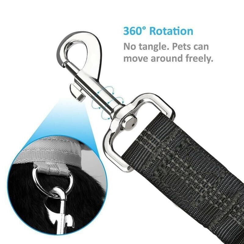The Lumora SecureTravel Heavy-Duty Pet Seatbelt (2-Pack)