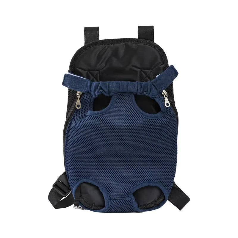 DualComfort Adjustable Pet Backpack Carrier