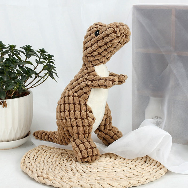 Giant Dinosaur Squeaky Pet Toy