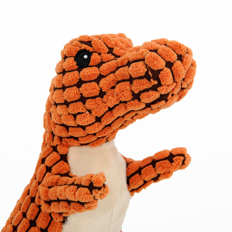 Giant Dinosaur Squeaky Pet Toy