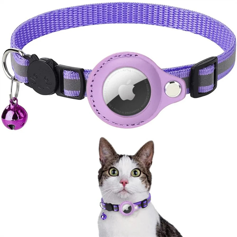 The Reflective Quick-Release Cat GPS Collar