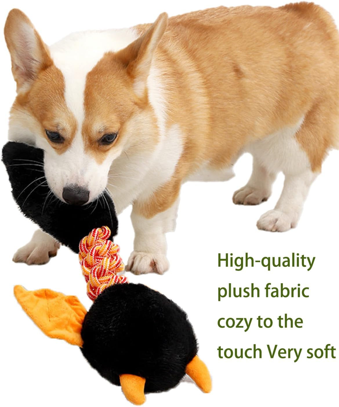 PlayPals™ Squeaky Plush Toy for Dogs & Cats