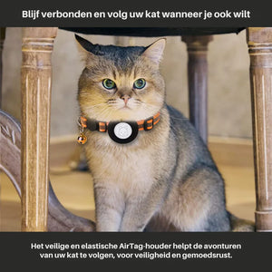 The Reflective Quick-Release Cat GPS Collar