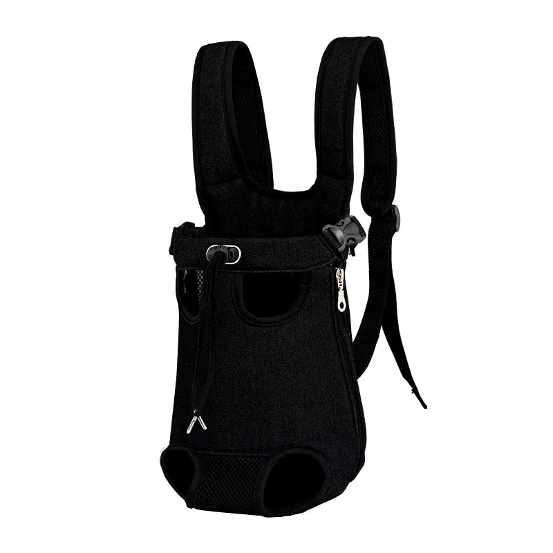 DualComfort Adjustable Pet Backpack Carrier