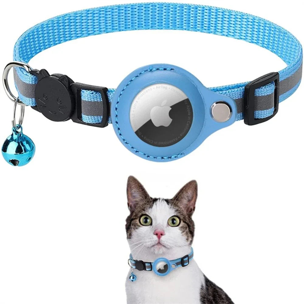 The Reflective Quick-Release Cat GPS Collar
