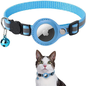 The Reflective Quick-Release Cat GPS Collar