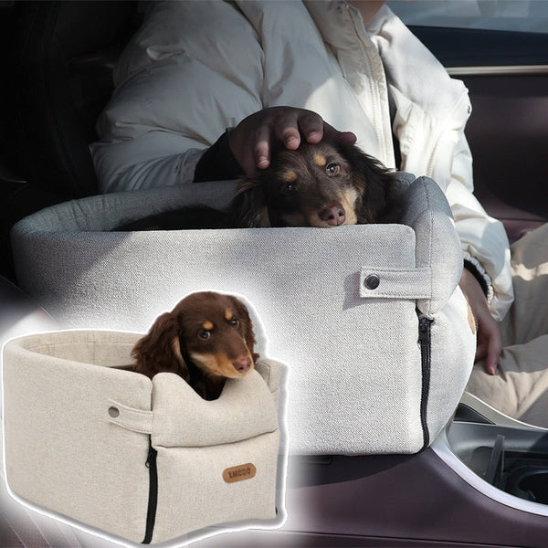 The Cozy Central Car Seat for Small Pets