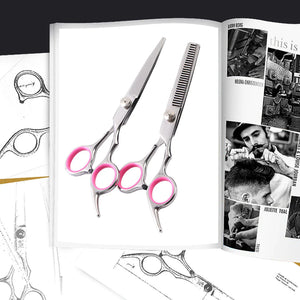 The Lumora Pro-Glide Pro Pet Grooming Shear Kit