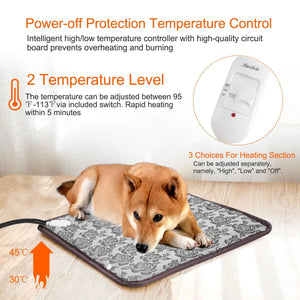 The Lumora ThermoCalm Pet Heating Mat