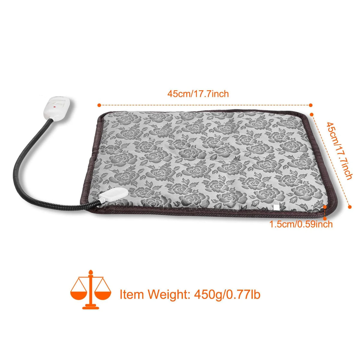 The Lumora ThermoCalm Pet Heating Mat