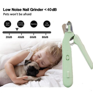 The Ultimate 2-in-1 Pet Nail Clipper