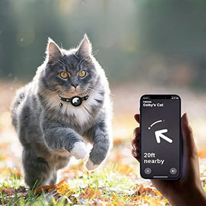 The Reflective Quick-Release Cat GPS Collar
