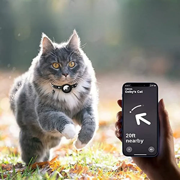 The Reflective Quick-Release Cat GPS Collar