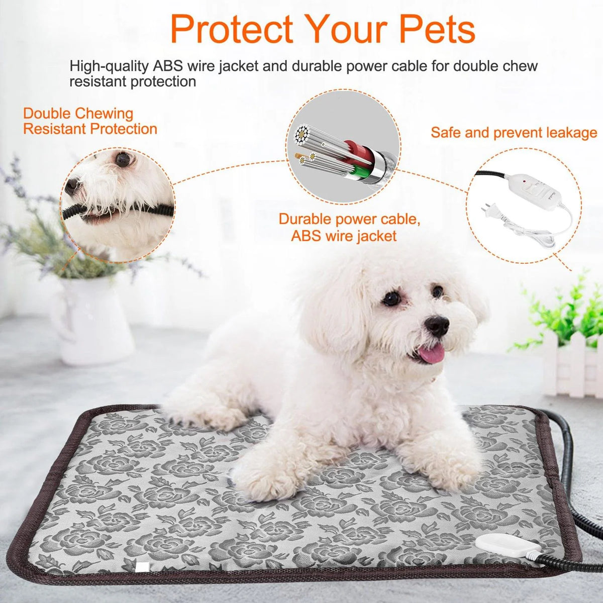 The Lumora ThermoCalm Pet Heating Mat