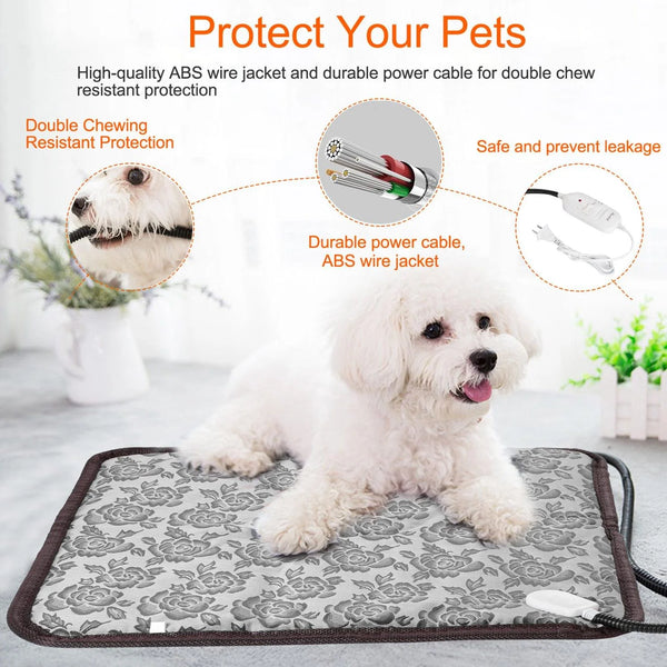 The Lumora ThermoCalm Pet Heating Mat