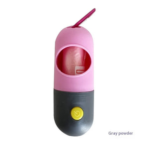The Lumora NightWalk LED Waste Bag Dispenser