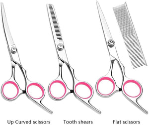 The Lumora Pro-Glide Pro Pet Grooming Shear Kit