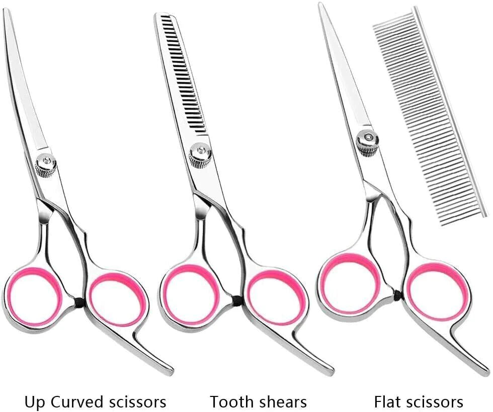 The Lumora Pro-Glide Pro Pet Grooming Shear Kit