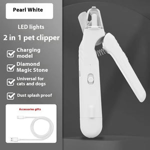 The Ultimate 2-in-1 Pet Nail Clipper