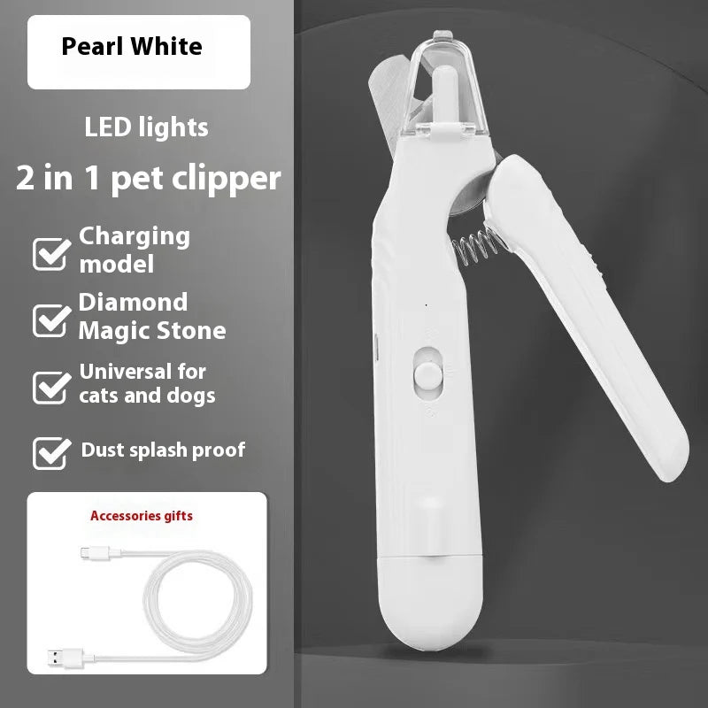 The Ultimate 2-in-1 Pet Nail Clipper