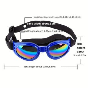 The Lumora MiniPup UV Protective Goggles