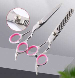 The Lumora Pro-Glide Pro Pet Grooming Shear Kit