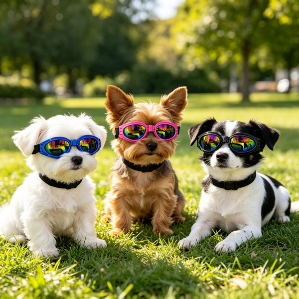 The Lumora MiniPup UV Protective Goggles