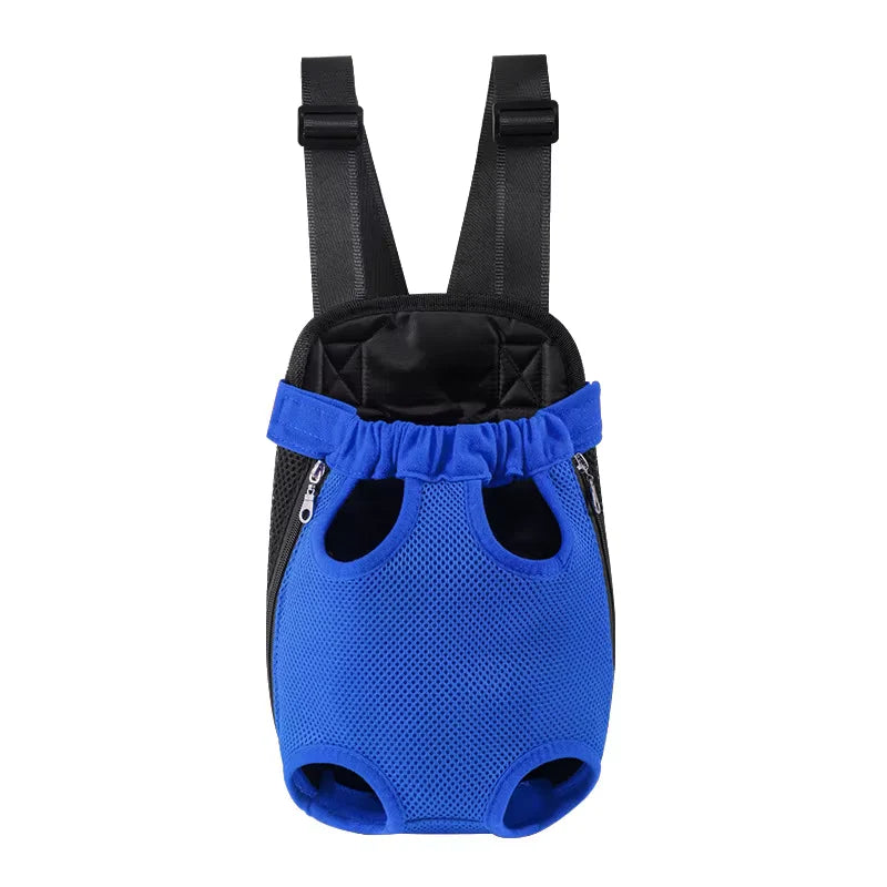 DualComfort Adjustable Pet Backpack Carrier