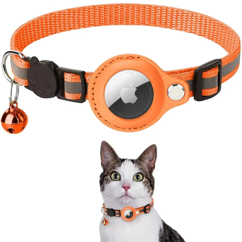 The Reflective Quick-Release Cat GPS Collar