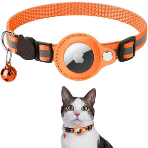 The Reflective Quick-Release Cat GPS Collar