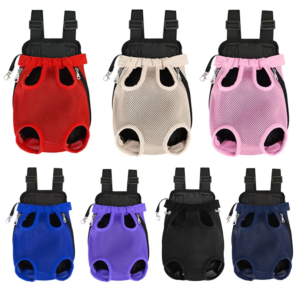 DualComfort Adjustable Pet Backpack Carrier