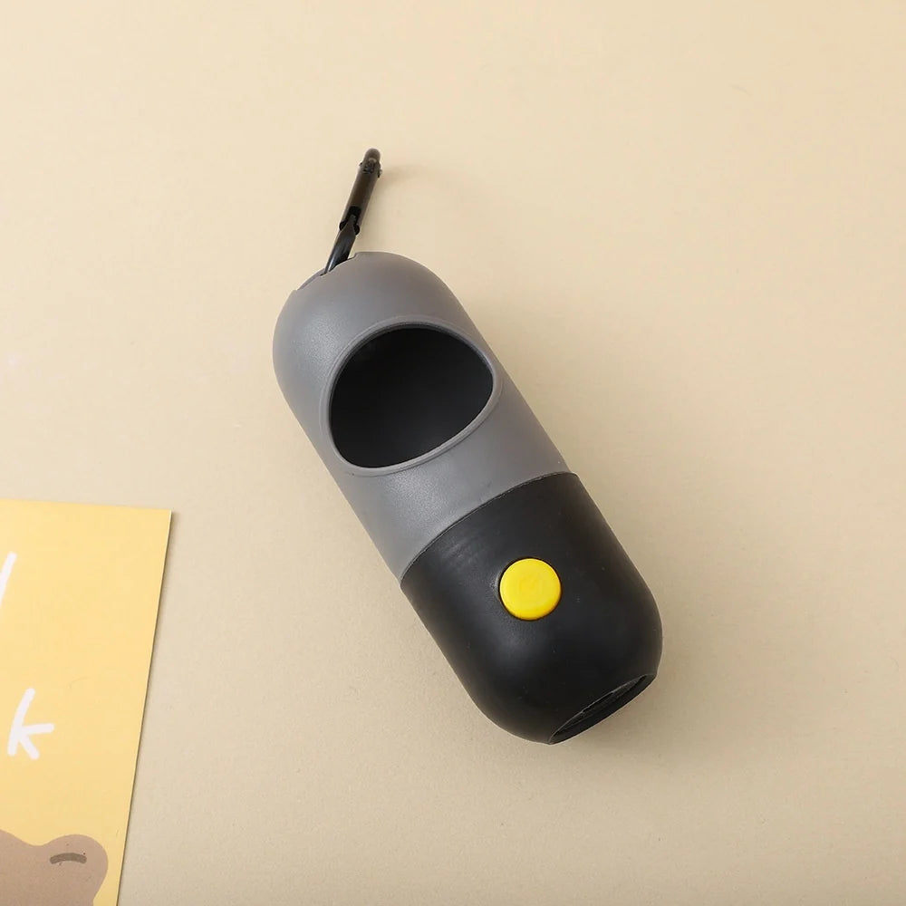 The Lumora NightWalk LED Waste Bag Dispenser