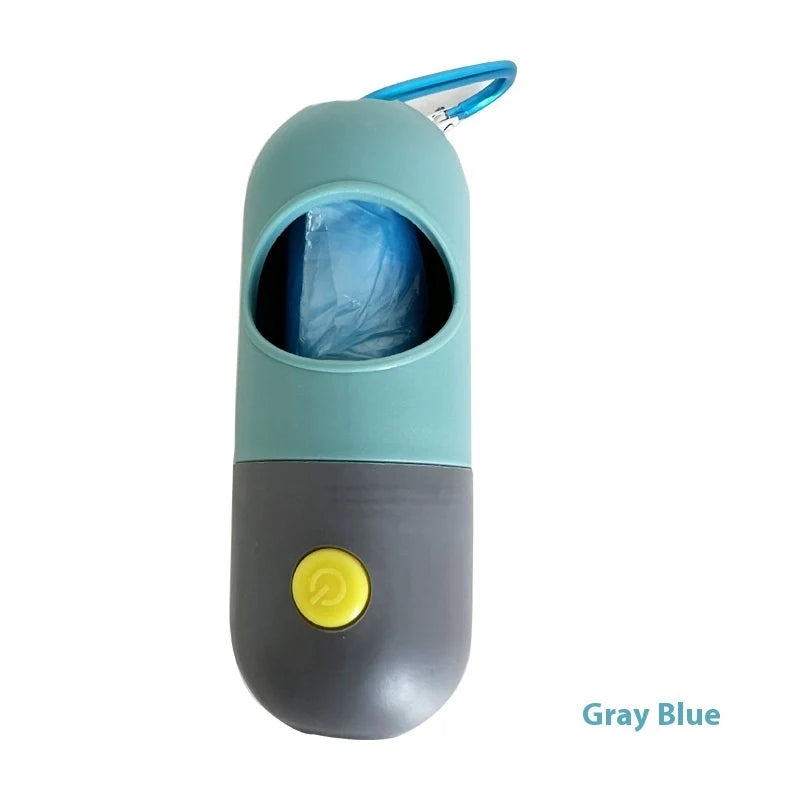The Lumora NightWalk LED Waste Bag Dispenser